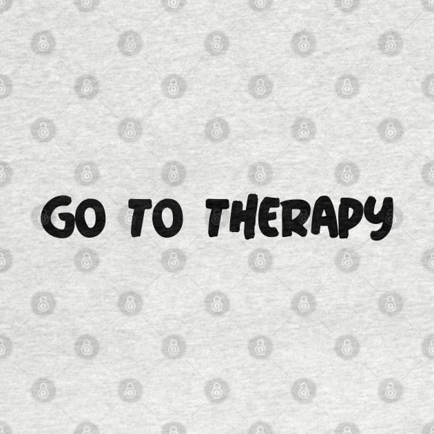 Go To Therapy by ZB Designs